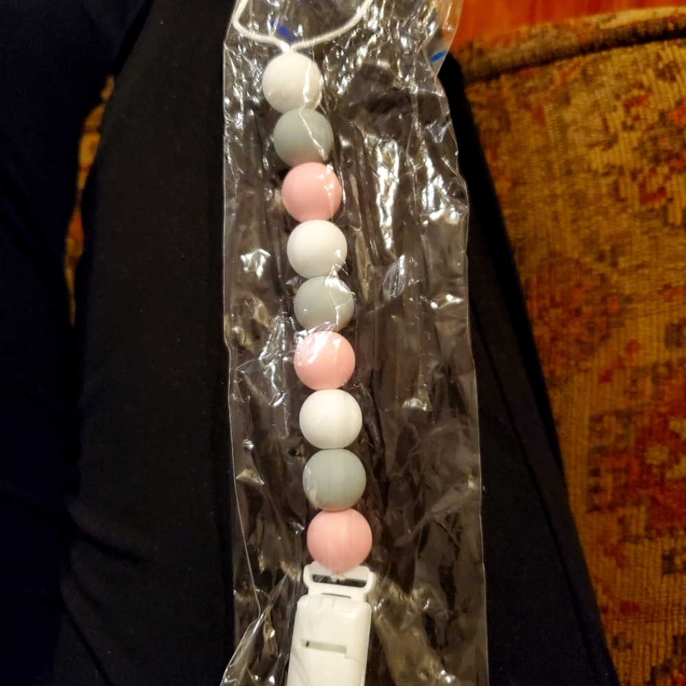 Pacifier holder